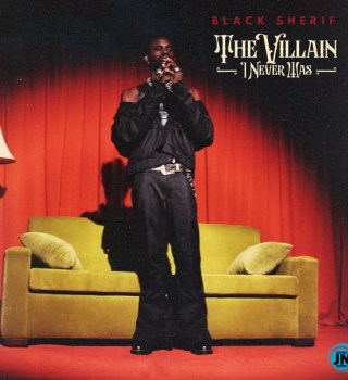 Black-Sherif-The-Villain-I-Never-Was-Album-artwork