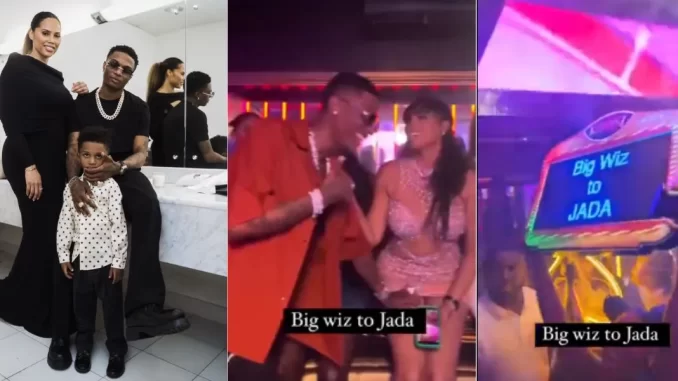 Big WWiz and babymama Jada P
